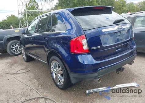2011 Ford Edge Limited из США, поврежденный, VIN 2FMDK4KC8BBA80381